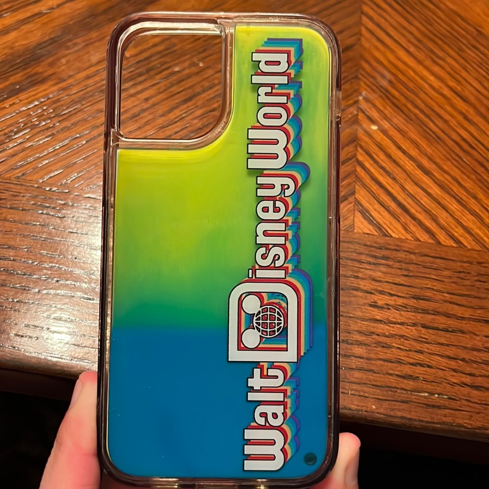 Walt Disney World phone case